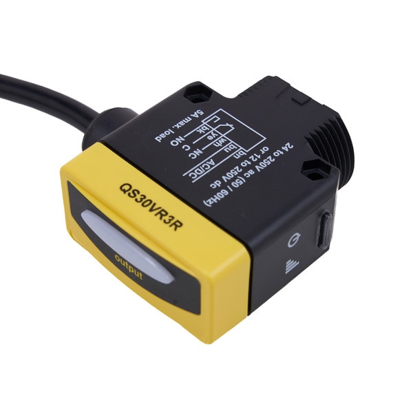 side of sensor